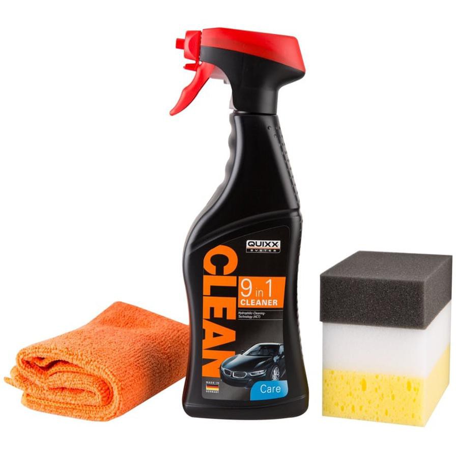 Quixx 9-in-1 Car Cleaner (500 ml)