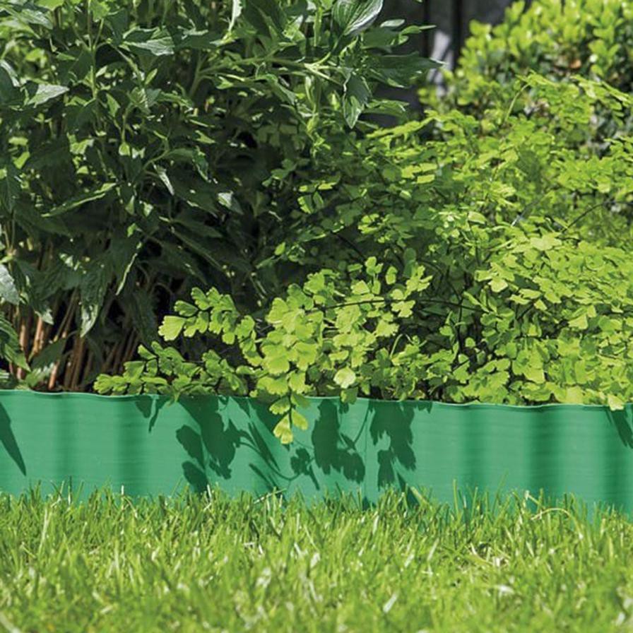 Gardena Lawn Edging (15 cm x 9 m, Green)