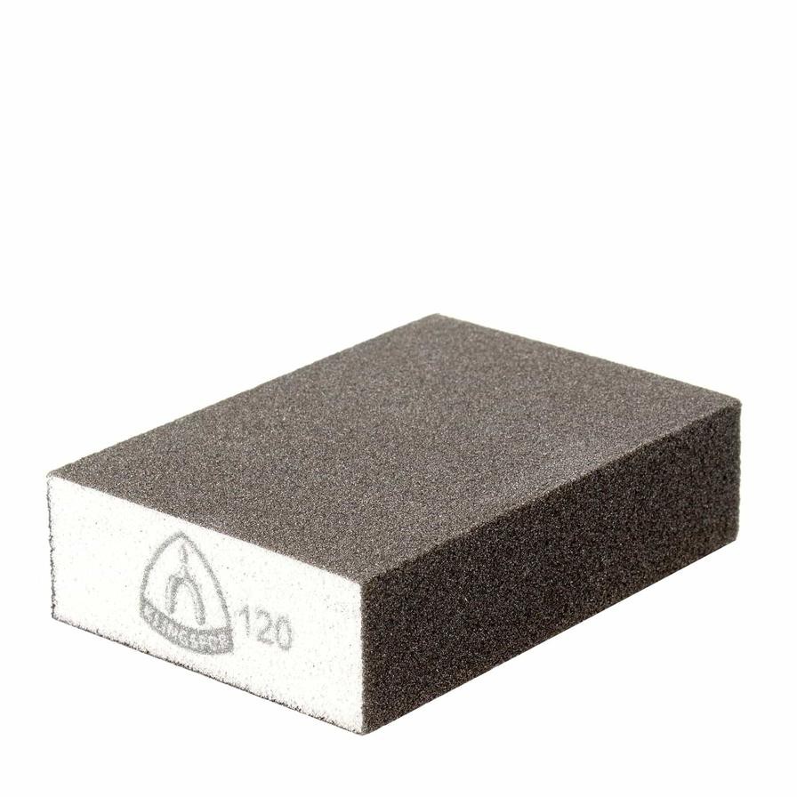 Klingspor 80 Grit Abrasive Block (7 x 10 x 2.5 cm)