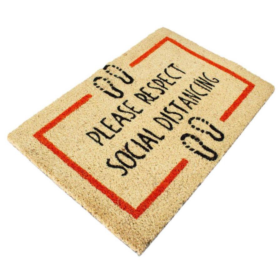 Rag n Rug Social Distancing Coir Mat (40 x 60 cm)