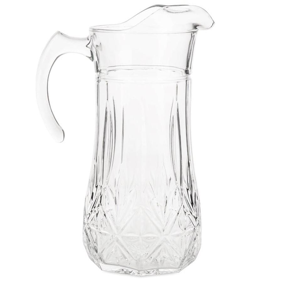 Luminarc Brighton Glass Drinkware Set (Set of 7)