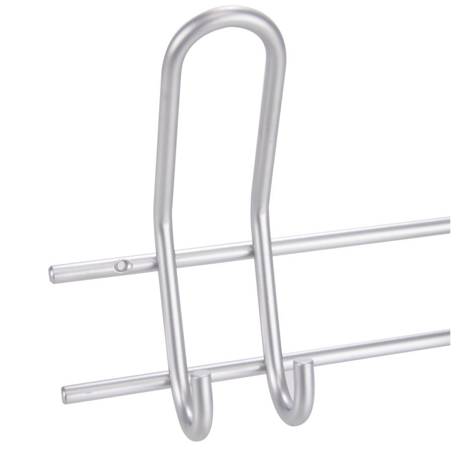 Hettich Clothes Rail - 2 Hooks