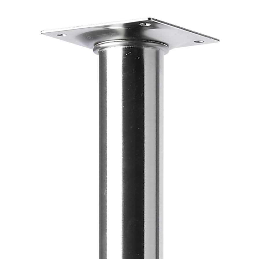 Hettich Stainless Steel Furniture Leg (30 x 700 mm)