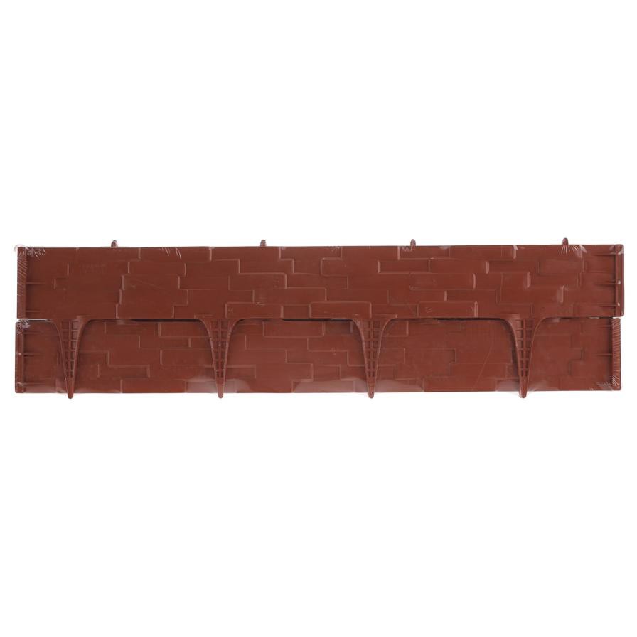 Garden Plast Stone Palisade (4 pcs, 3.2 m)