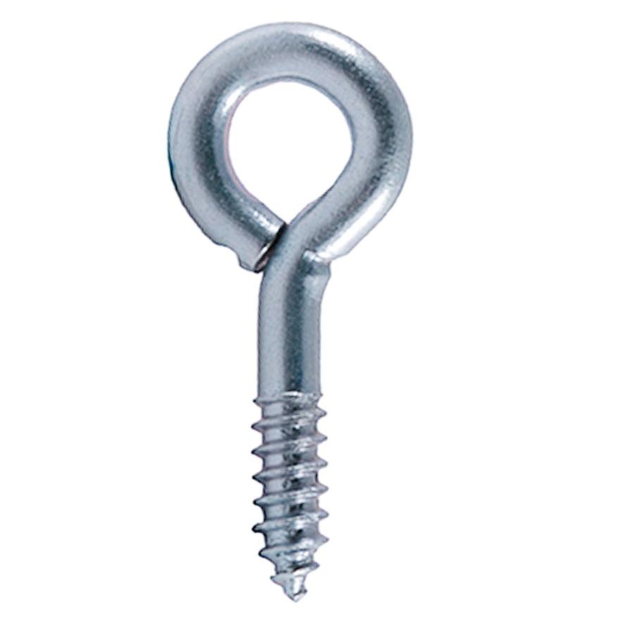 Suki 6152001 Round Head Eye Screw (10 x 3 x 1.8 mm, Pack of 12)