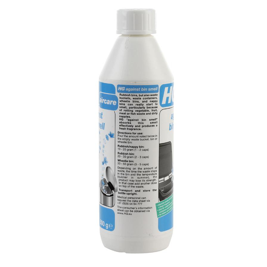 HG Aircare Against Bin Smell Remover (500 g)