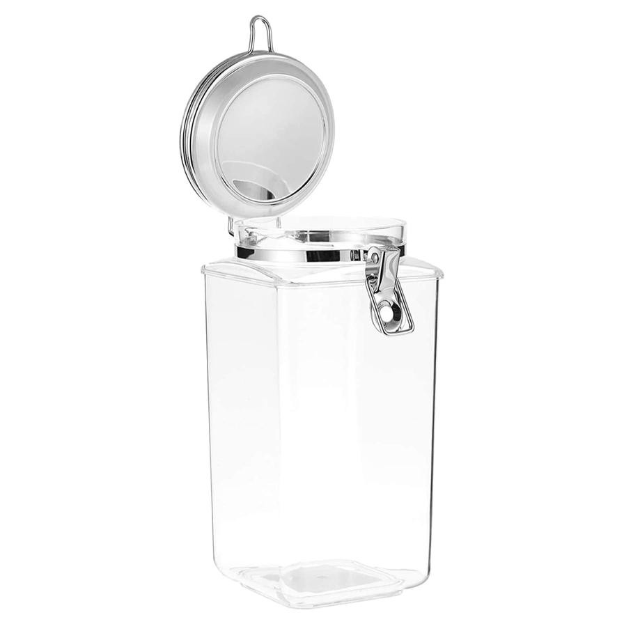 Orchid Square Acrylic Canister (1.5 L)