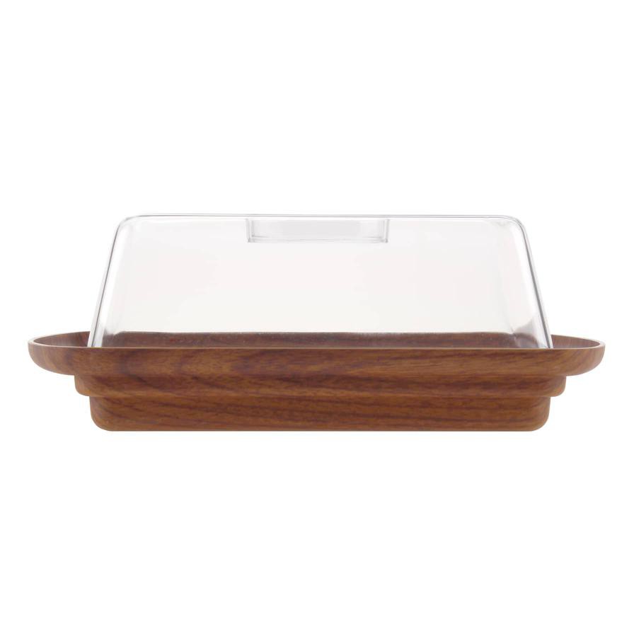 Evelin Rectangular Cheese Dish (18.5 x 18.5 x 29 cm)