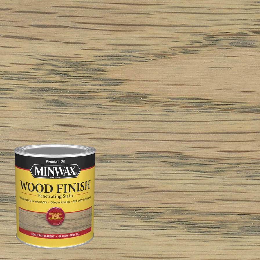 Minwax Wood Finish Penetrating Stain (946 ml, Classic Gray 271)