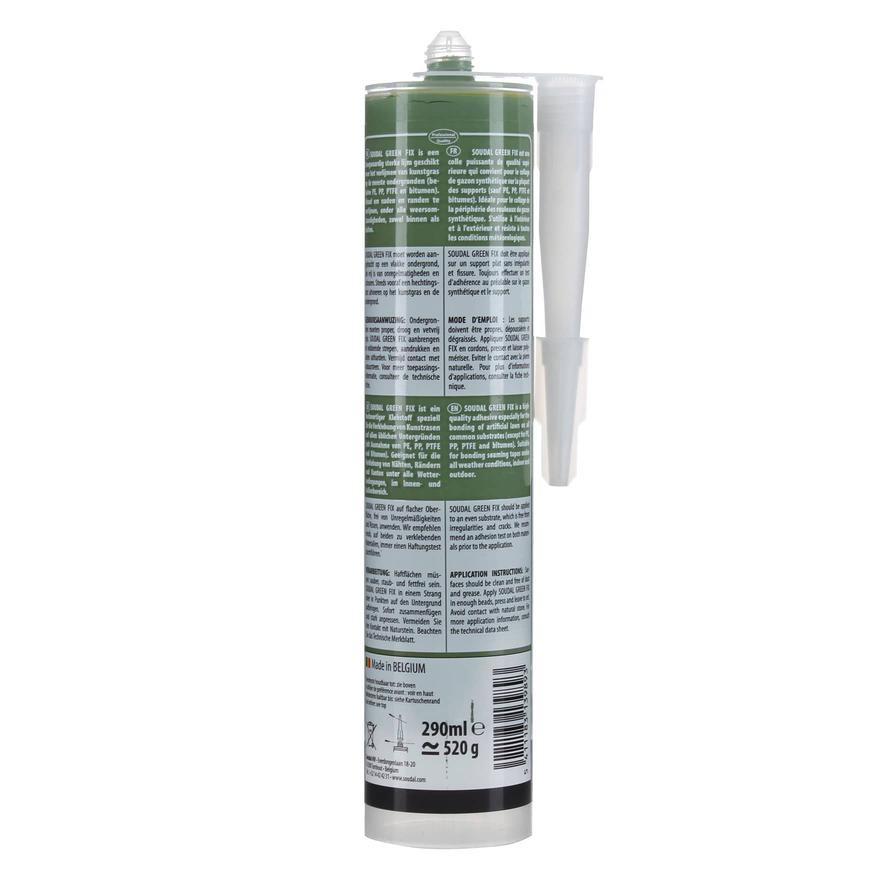 Soudal Green Fix Hybrid Polymer Adhesive (290 ml)