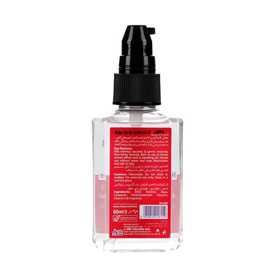 Cool & Cool Hand Sanitizer (60 ml)