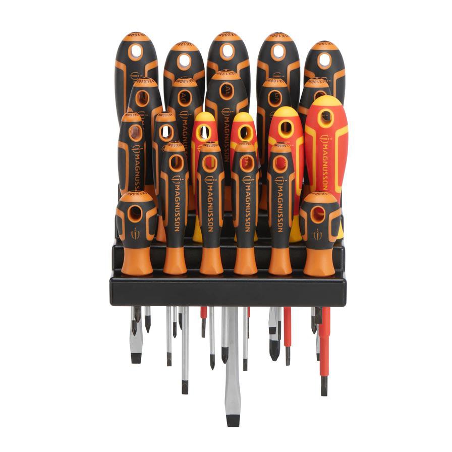 Magnusson Standard Screwdriver Set, SCS05 (22 Pc.)