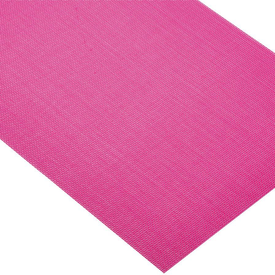 KitchenCraft Woven Placemat (30 x 45 cm, Pink)