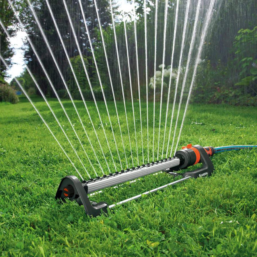 Gardena Aqua L Oscillating Sprinkler, 18704-20