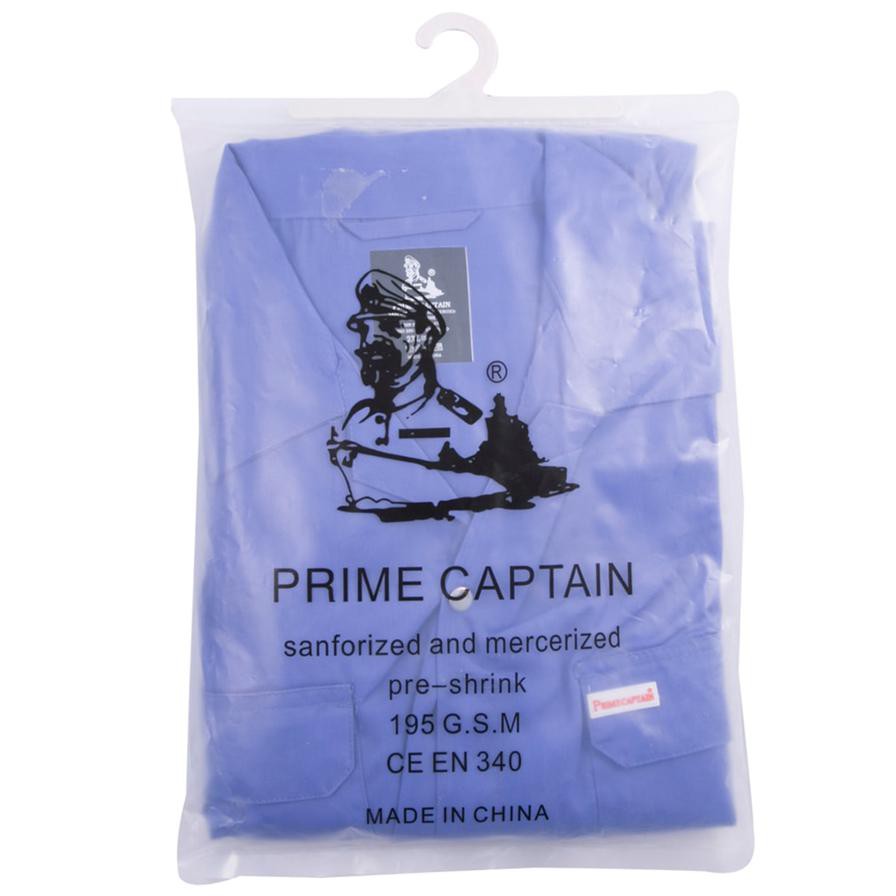 Mkats Prime Captain Coverall (Light Blue)