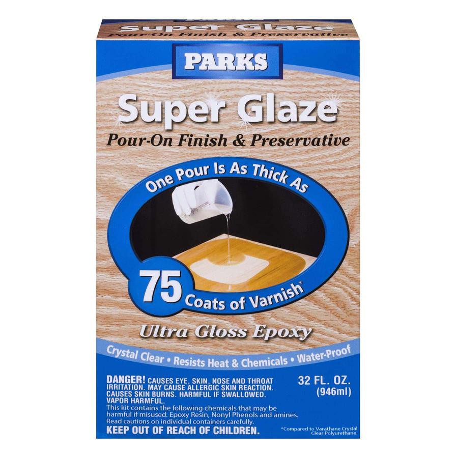 Parks Super Glaze Epoxy (946 ml)