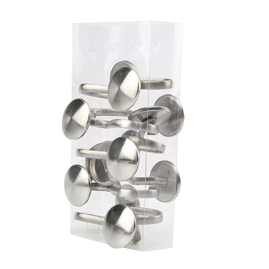 InterDesign Forma Shower Hooks (Set of 12)