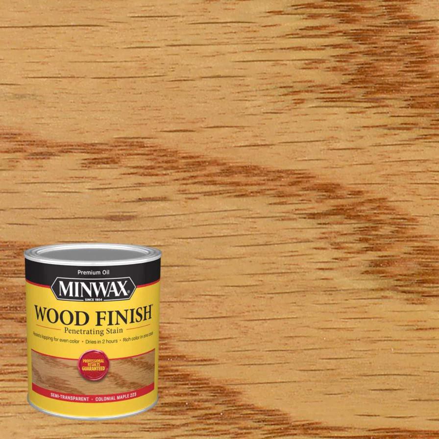 Minwax Wood Finish Penetrating Stain (946 ml, Colonial Maple)