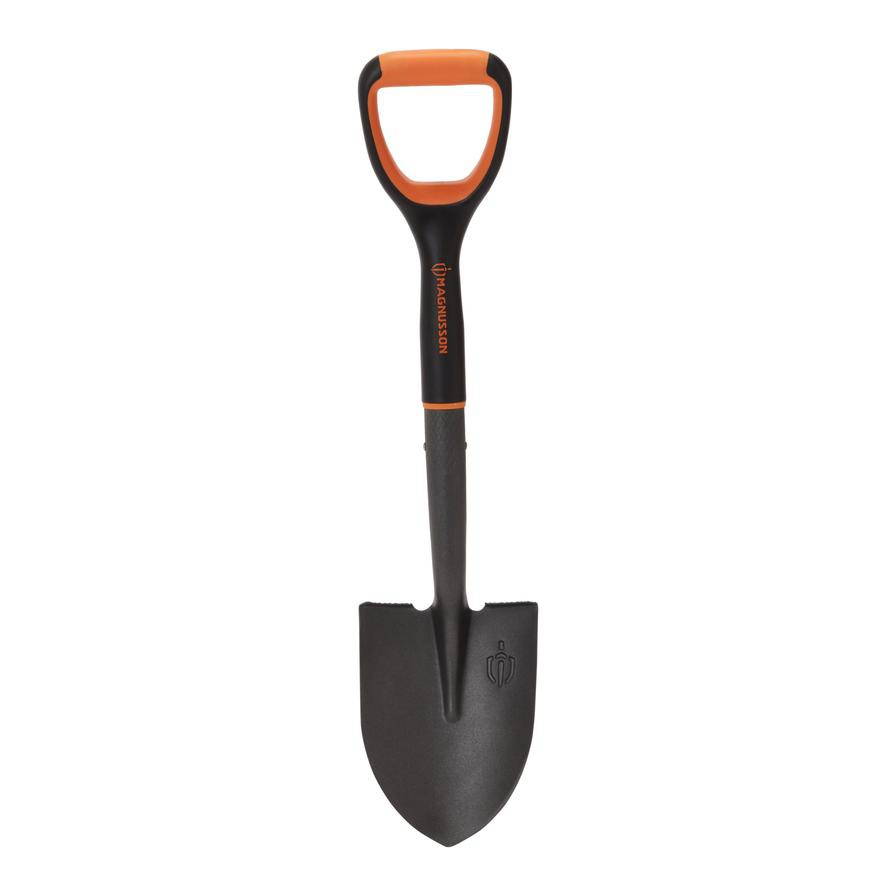 Magnusson Carbon Steel Pointed Micro Shovel (680 x 156 mm)