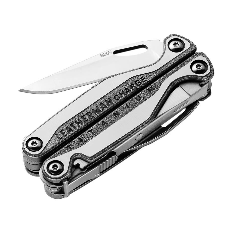 Leatherman Charge+ TTi Stainless Steel Multi-Tool