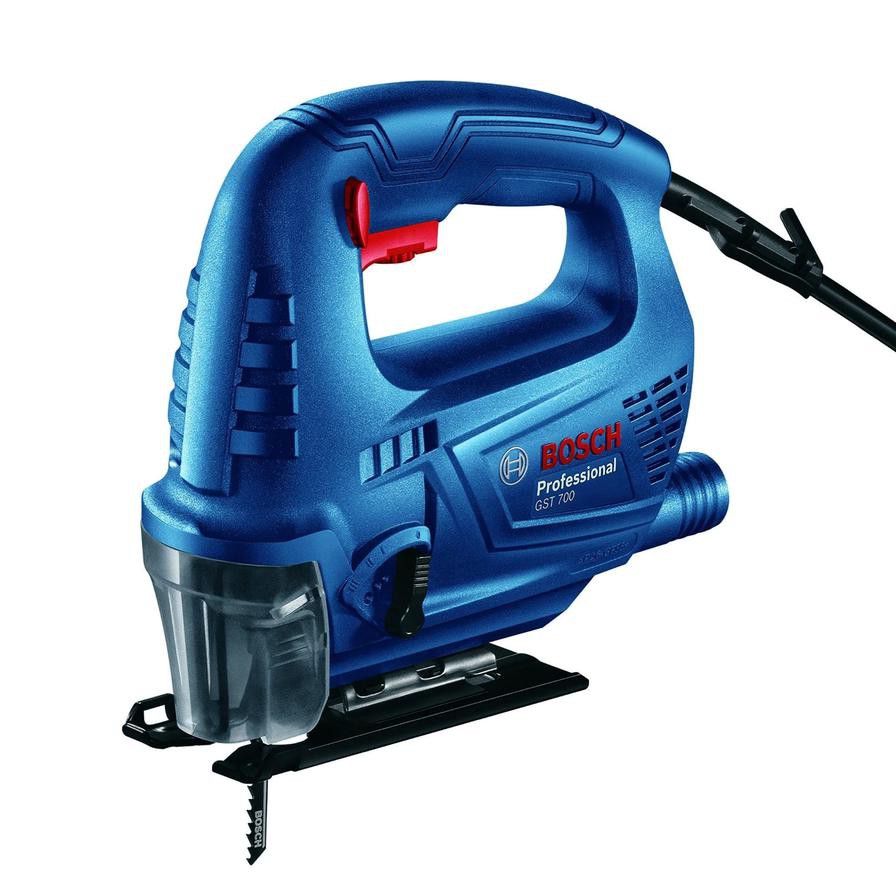 Bosch Professional Corded Jigsaw, GST 700 + Blade