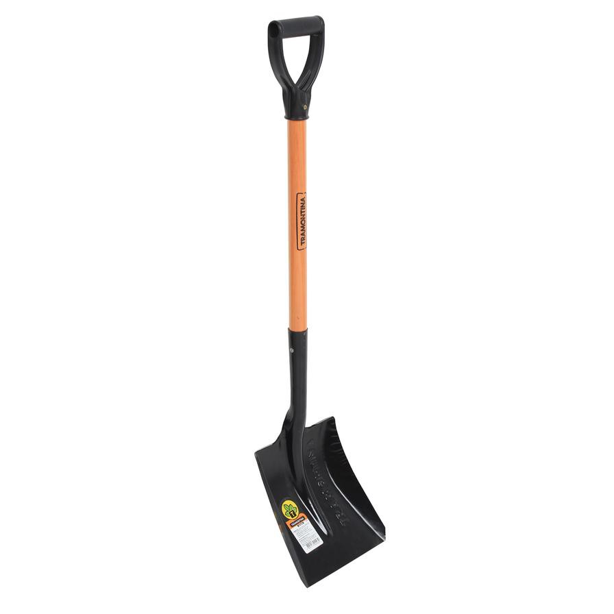 Tramontina Square Mouth Shovel W/Wood Handle (71 cm)