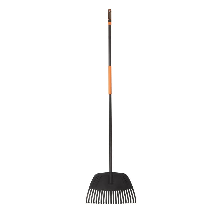 Magnusson Plastic Garden Leaf Rake (1700 x 426.7 mm)