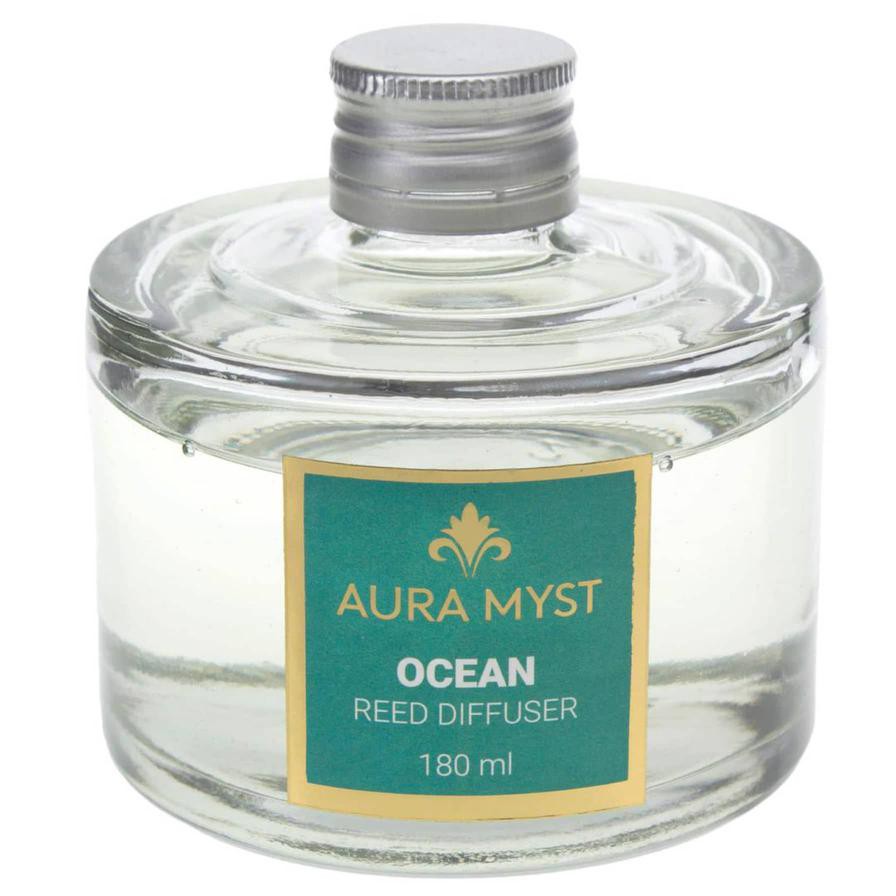 Aura Myst Reed Diffuser (180 ml, Ocean)