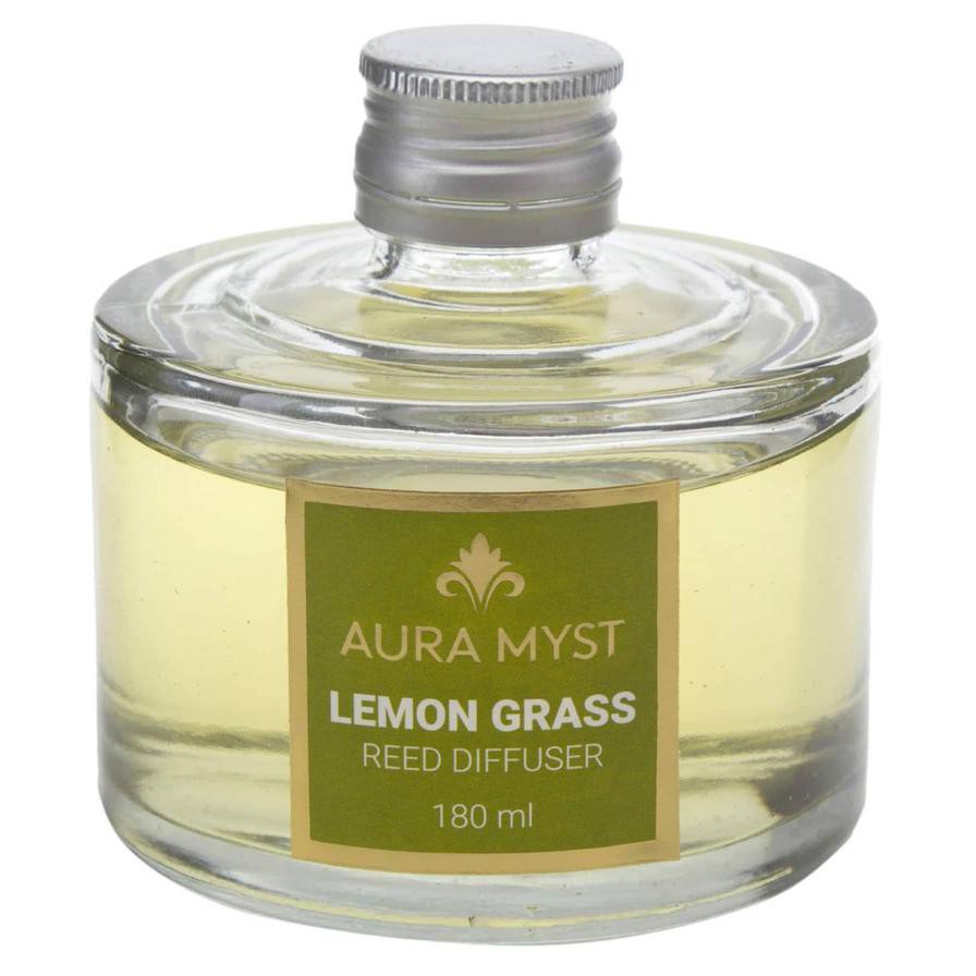 Aura Myst Reed Diffuser (180 ml, Lemongrass)