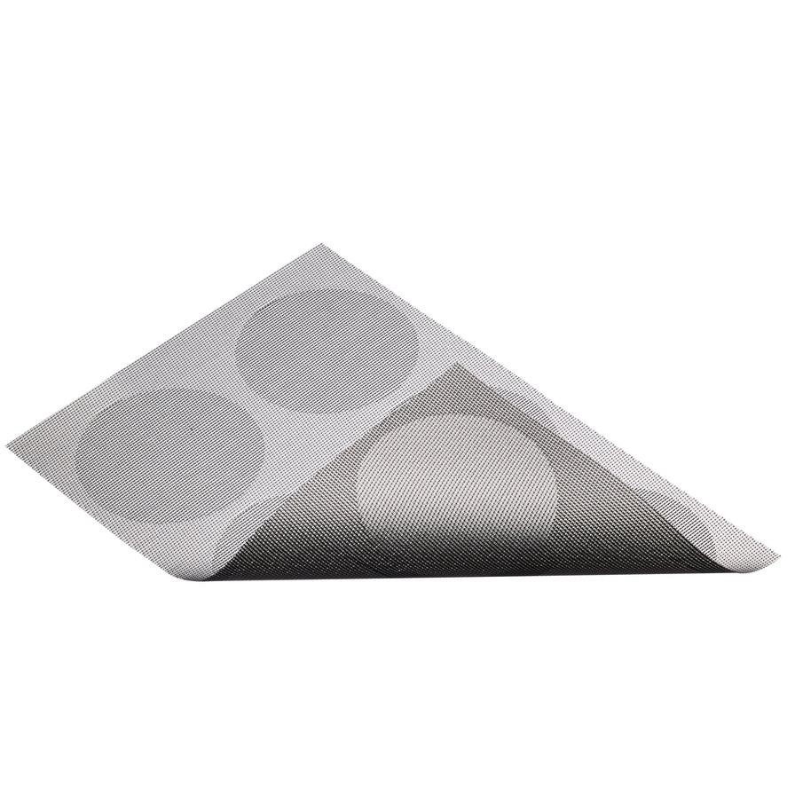 KitchenCraft Woven Spots Placemat (30 x 45 cm, Gray)