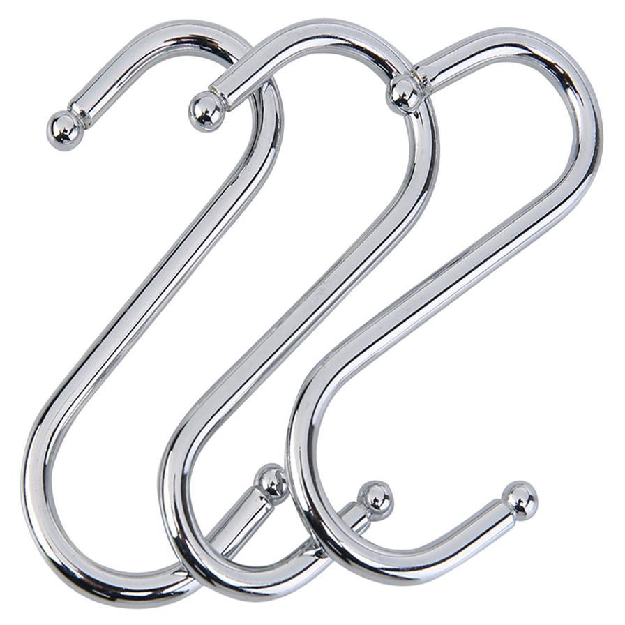 Hettich Chrome Plated S-Hook (Pack of 3)