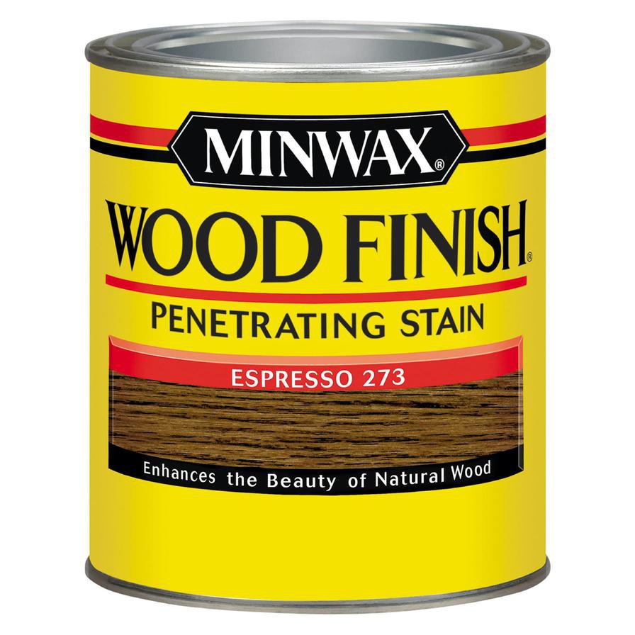 Minwax Wood Finish Penetrating Stain (946 ml, Espresso 273)