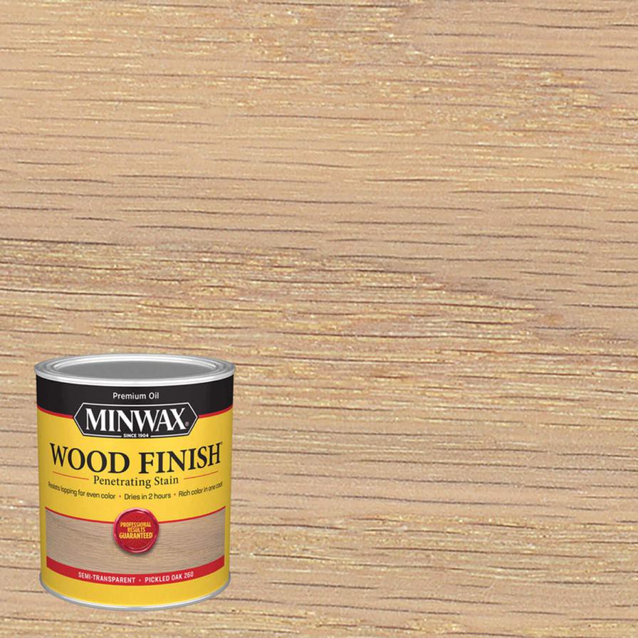 Minwax Wood Finish Penetrating Stain (946 ml, Pickled Oak 260)