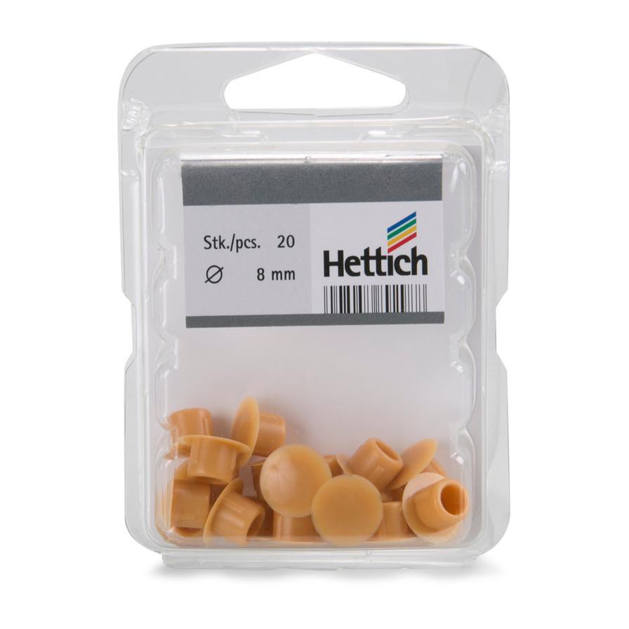 Hettich Trim Caps (8 mm, 20 Pieces)