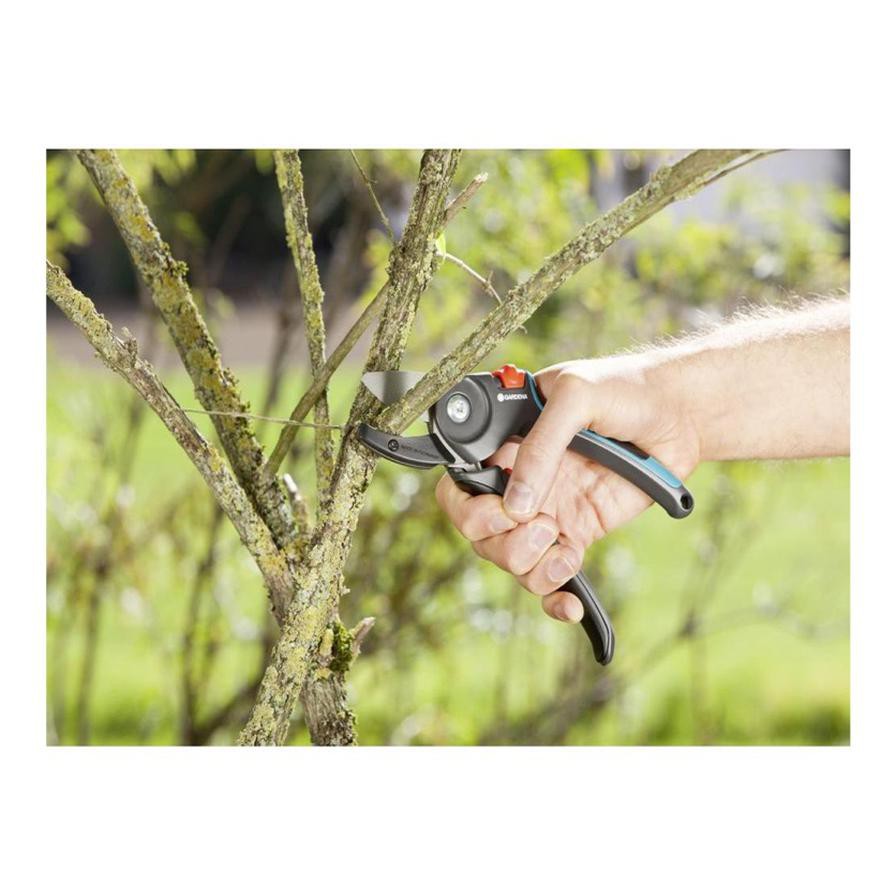 Pruner Secateurs Anvil Mechanism (Black)