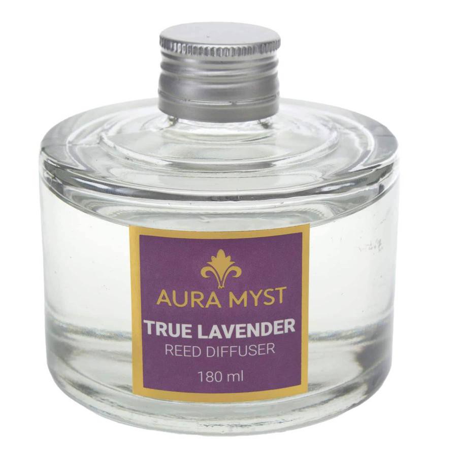 Aura Myst Reed Diffuser (180 ml, True Lavender)