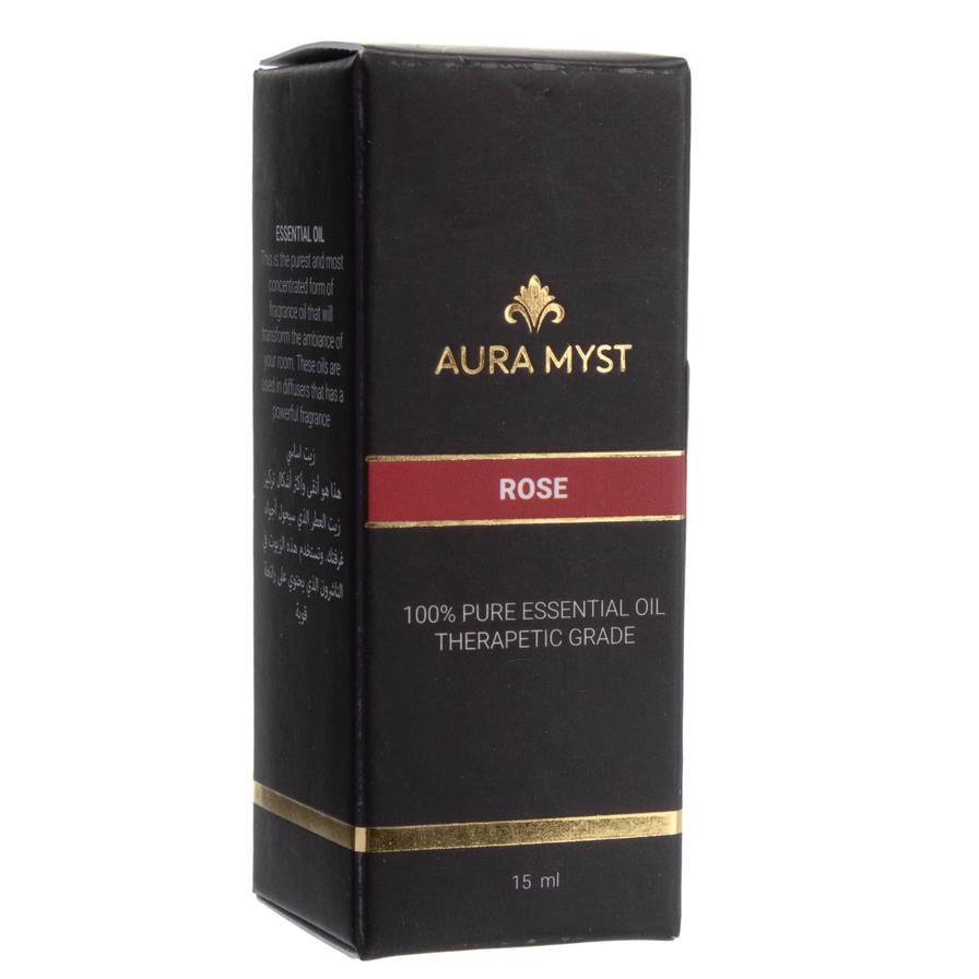 Aura Myst Essential Oil (15 ml, Rose)