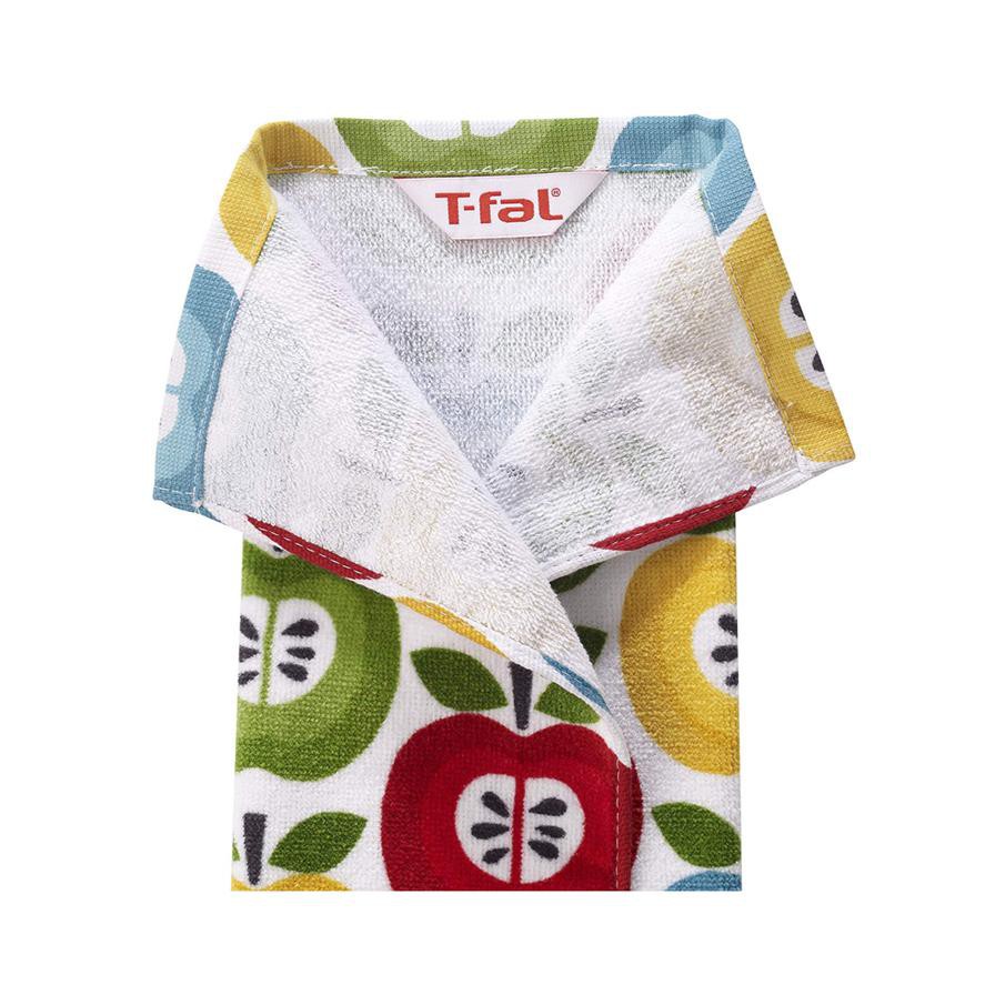 T-Fal Kitchen Towel W/Apples Pattern (33 x 17 cm)