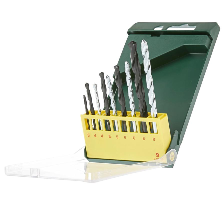 Bosch Metal and Masonry Drill Bit Set (Set of 9)