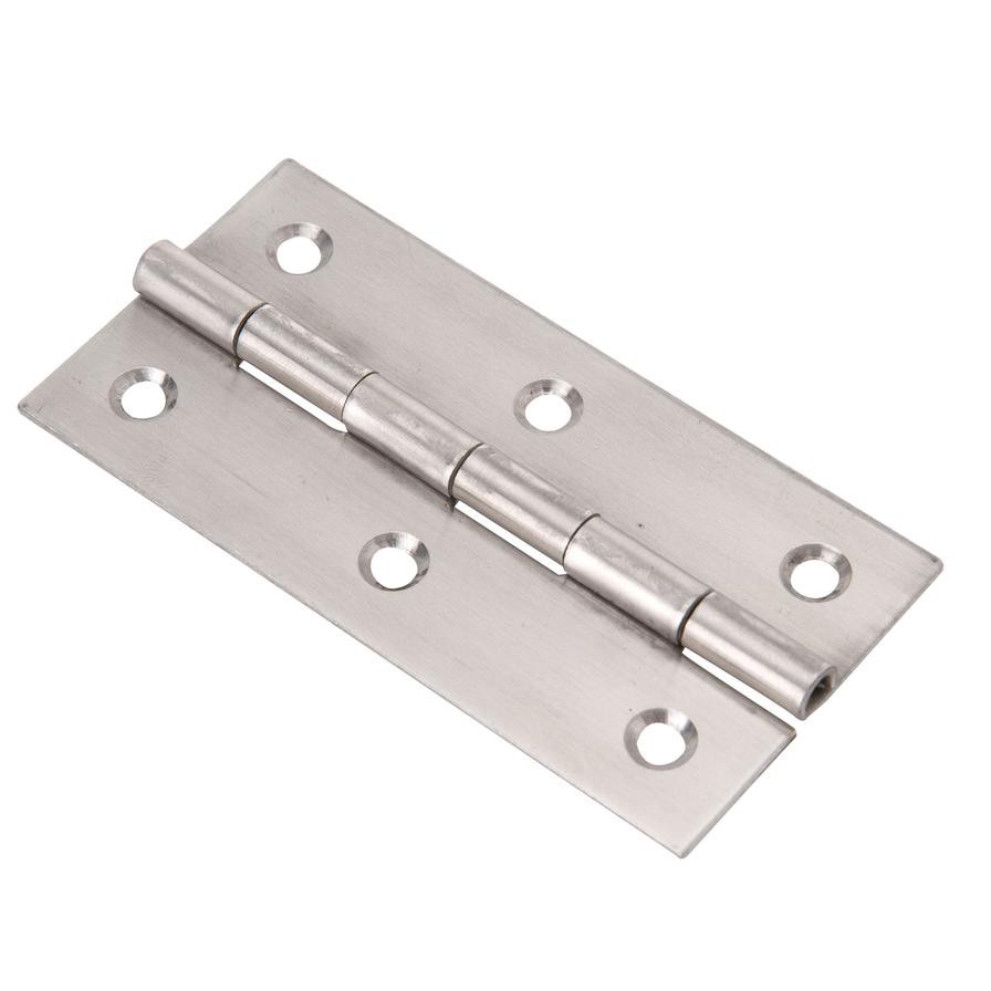 Hettich Stainless Steel Door Hinge (10 x 5 cm)