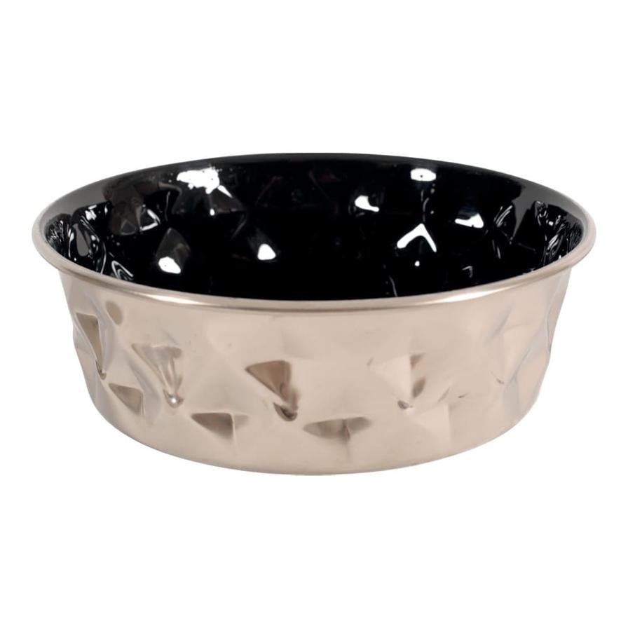 Zolux Stainless Steel Non-Slip Dog Bowl (1.8 L)