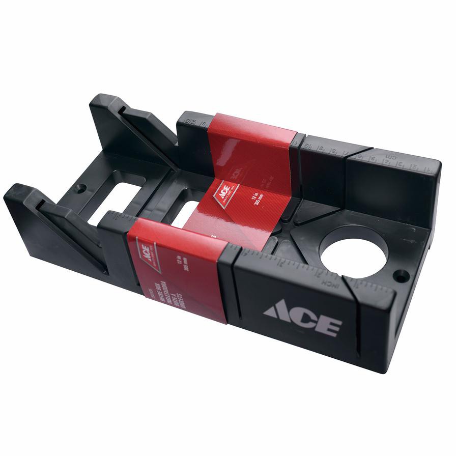 Ace Plastic Mitre Box (30.5 mm)