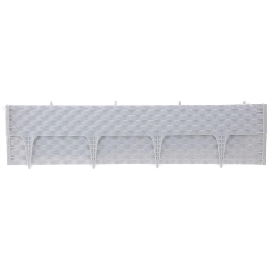 Garden Plast Palisade (2.4 m, Marble White)