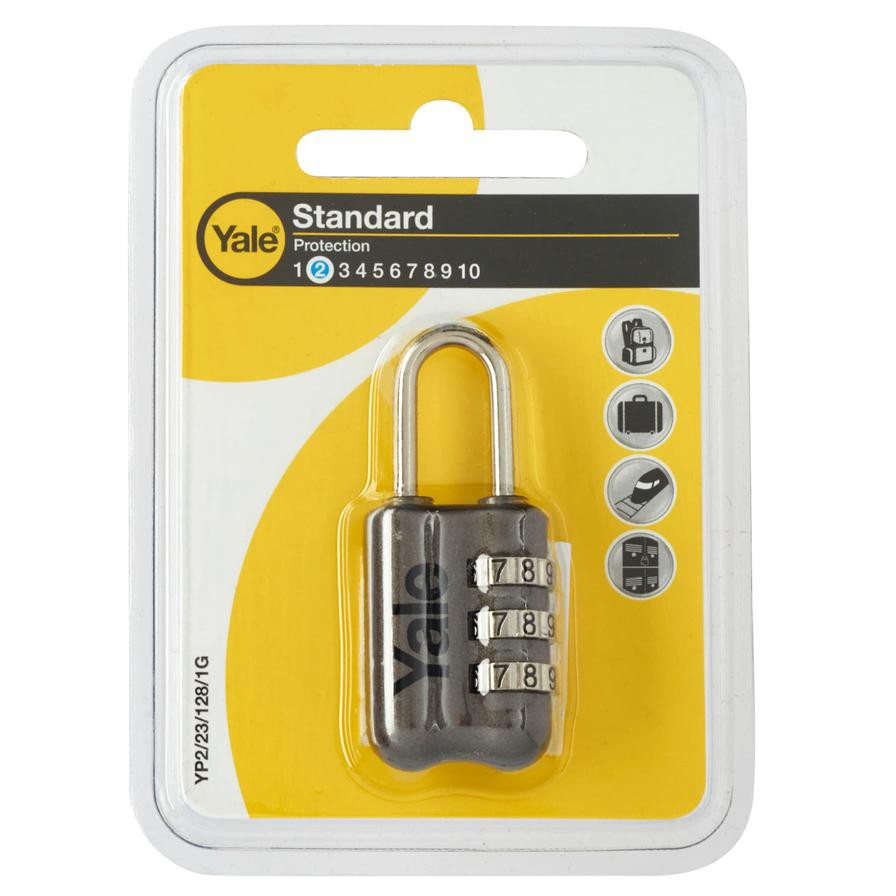 Yale Travel Padlock