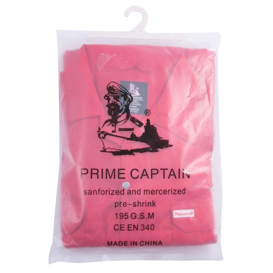 Mkats Prime Captain Coverall (Red)