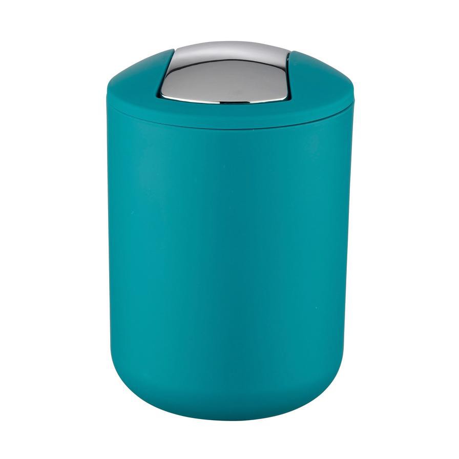 Wenko Brasil Petrol Swing Cover Bin (14 cm)