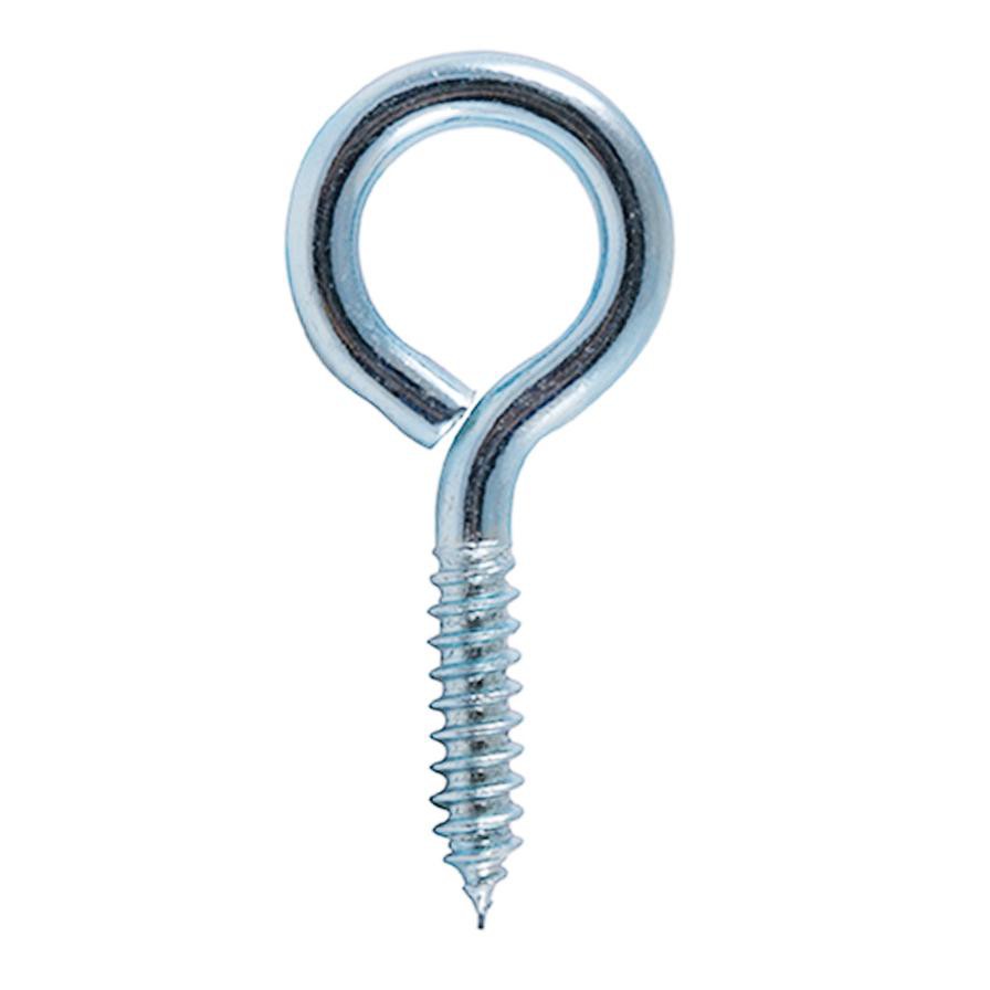 Suki International Zinc-Plated Screw Eye (2 cm, Pack of 6)