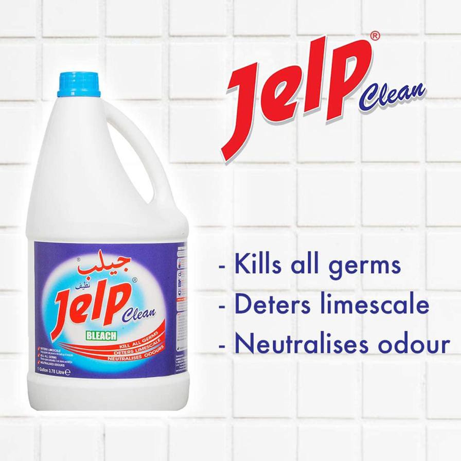 Jelp Clean Bleach (3.78 L)