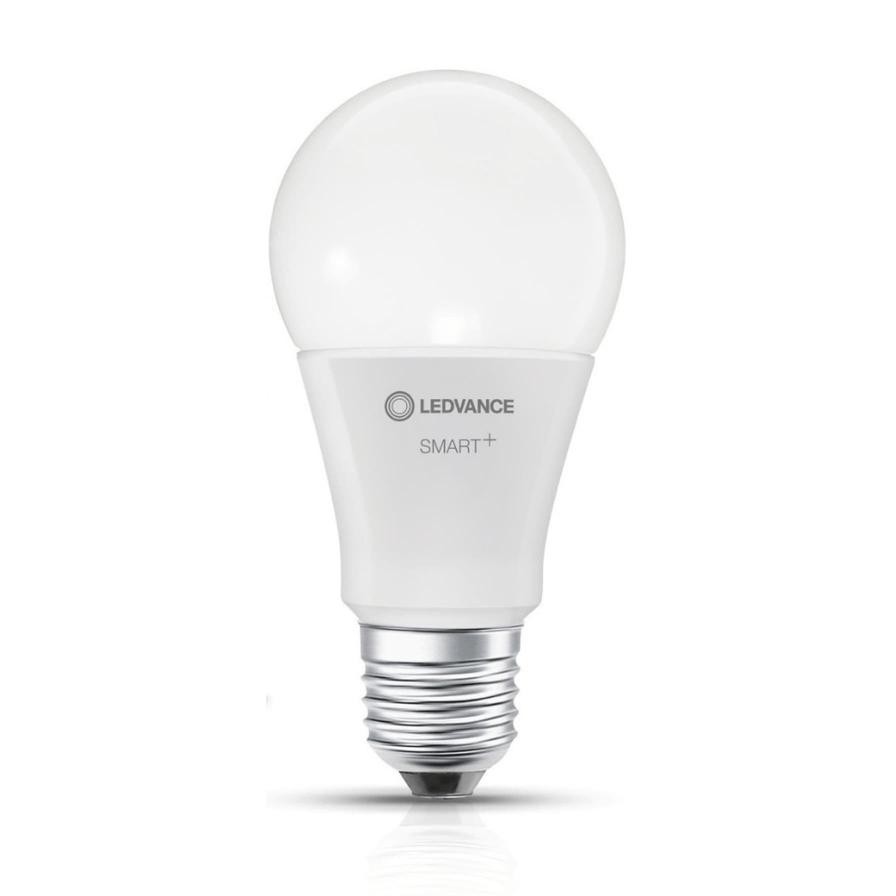 Ledvance Smart+ Wi-Fi Classic E27 LED Light (9 W, RGBW)