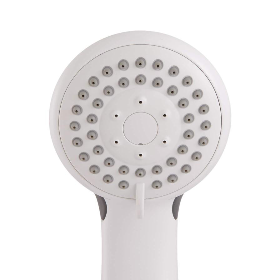 Cooke & Lewis ABS 3-Spray Pattern Shower Head (201.2 x 84.8 x 48.6 mm)